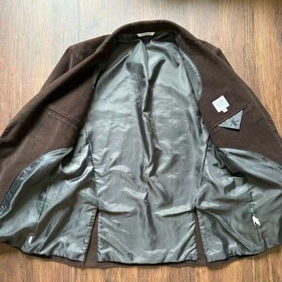 GAP Men’s Brown Velvet Blazer Jacket – 100% Cotton – Size M - Picture 7 of 10